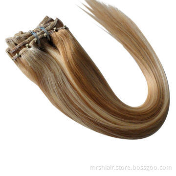 Piano color 12#/22# micro Ez weft hair Brazilian remy extensions, 100g,in various lengths and colors